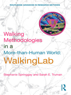 cover image of Walking Methodologies in a More-than-human World
